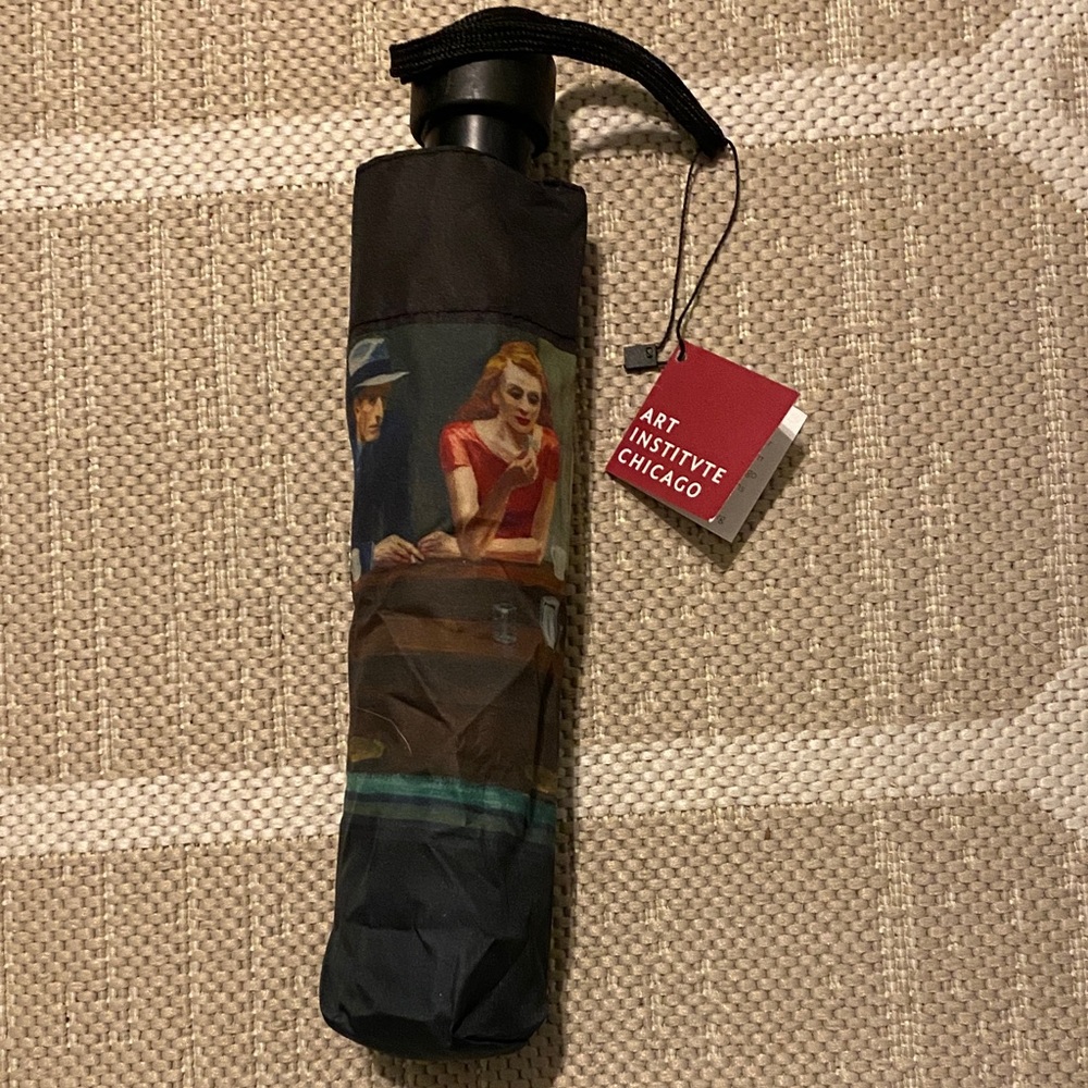 Edward Hopper Nighthawk Umbrella